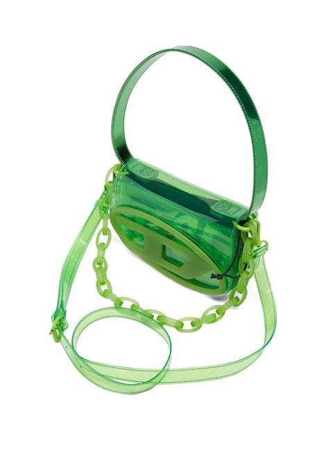 borsa 1dr donna verde DIESEL | X08396 P8763T7283